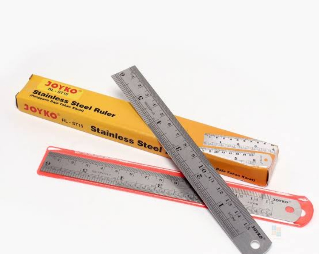 Penggaris Joyko 15 cm